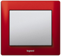 Legrand, Galea Life, Цвет: Красный Magic (Magic Red)
